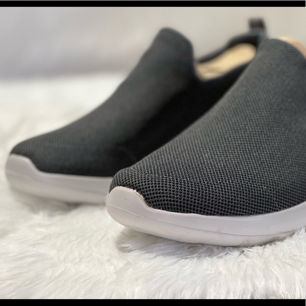 New Skechers men GOwalk Max Walking Shoes Charcoal - Picture 6 of 9